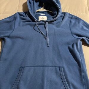 Reigning Champ hoodie blu mens